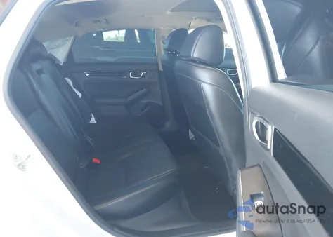 2023 Honda Civic Touring z USA, uszkodzony, nr VIN 2HGFE1F9XPH319856